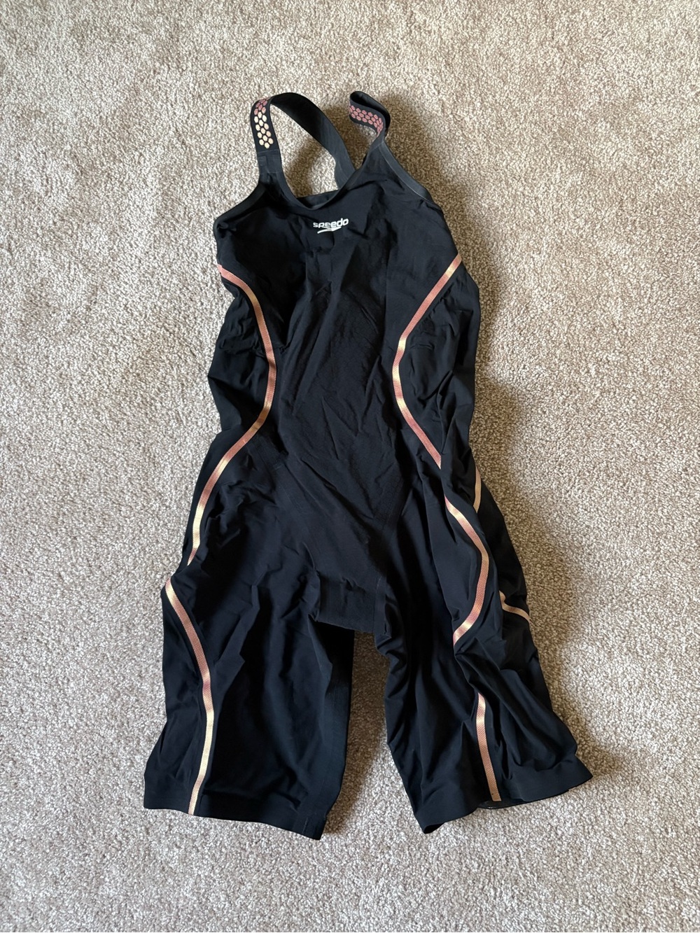 Speedo Fastskin LZR Pure Intent Closedback Kneeskin Size 25